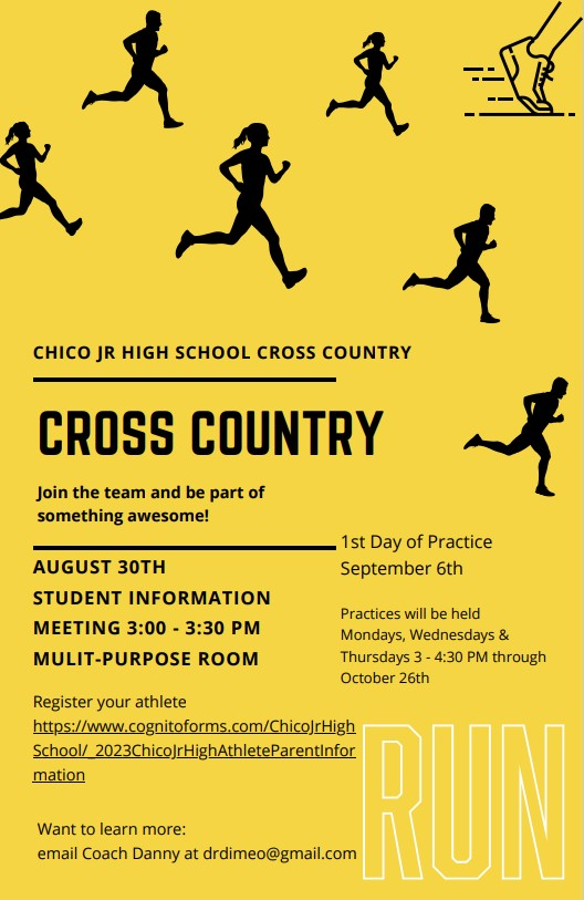 Cross Country flyer