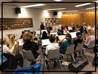 Band Students at CMEA Region III 3-2-18