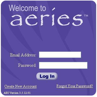 Chico Jr. High School - Aeries - ABI Parent Portal Help